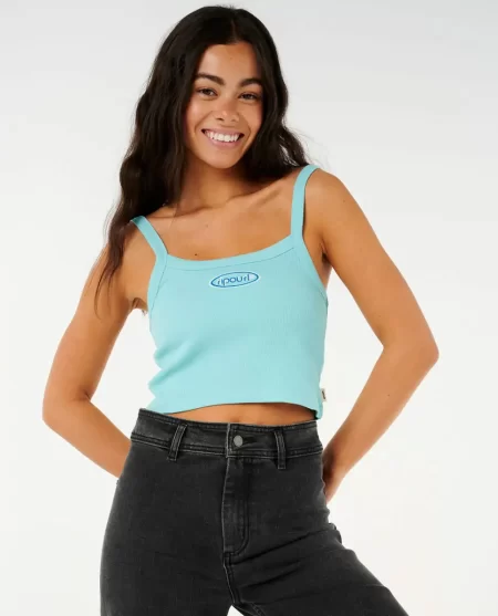 Neon Isles Baby Tank Women Rip Curl Tees & Tanks