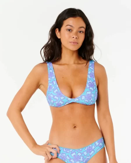 Neon Isles Bralette Bikini Top Women Rip Curl Bikini Tops
