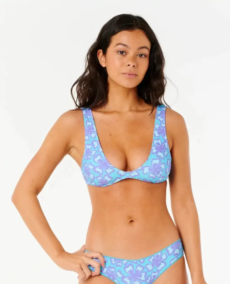 Neon Isles Bralette Bikini Top Women Rip Curl Bikini Tops
