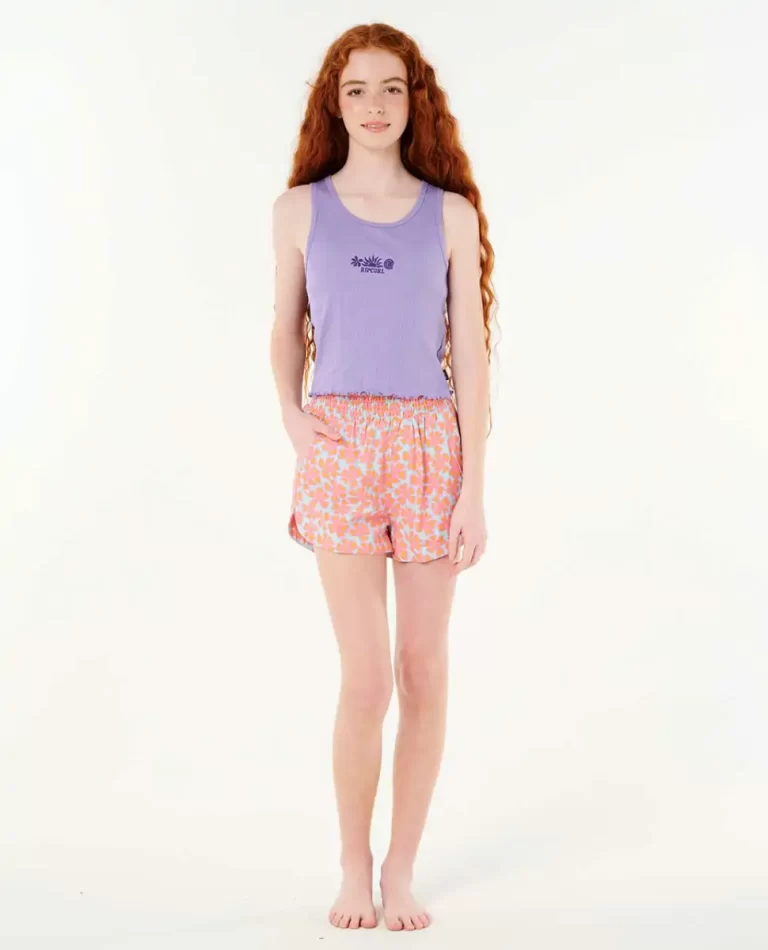 Neon Isles Floral Short Kids Shorts Rip Curl - Image 4