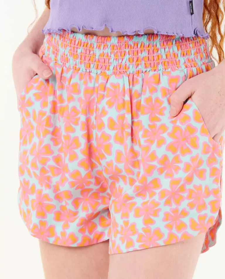 Neon Isles Floral Short Kids Shorts Rip Curl - Image 5