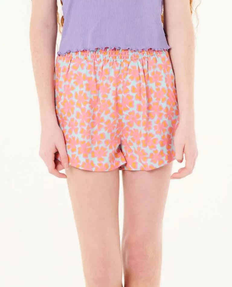 Neon Isles Floral Short Kids Shorts Rip Curl