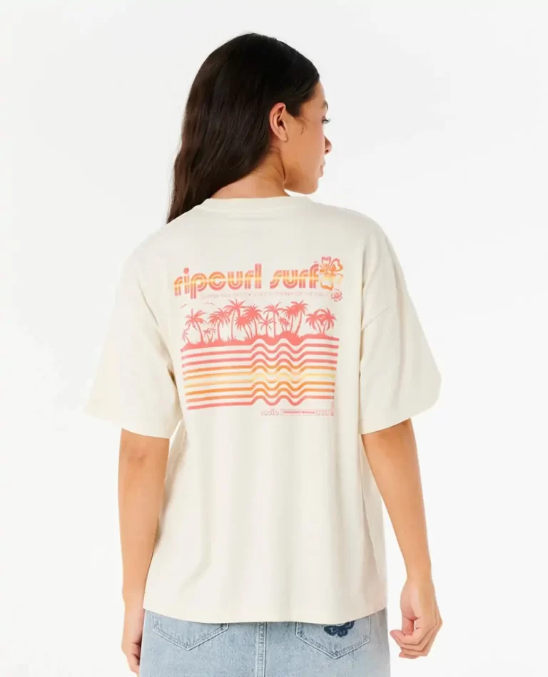 Neon Isles Heritage Tee Tees & Tanks Rip Curl Women - Image 2