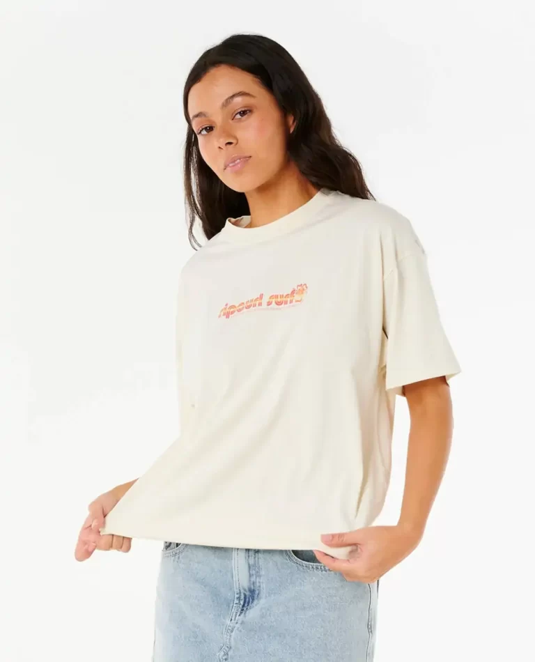 Neon Isles Heritage Tee Tees & Tanks Rip Curl Women - Image 3