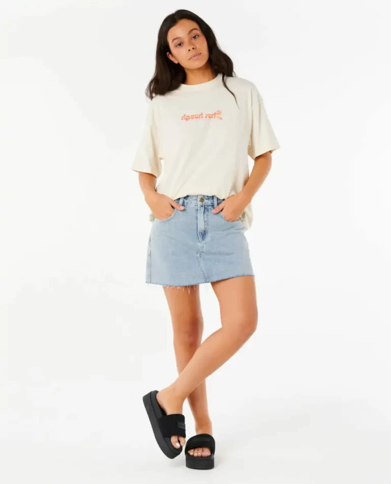 Neon Isles Heritage Tee Tees & Tanks Rip Curl Women - Image 4