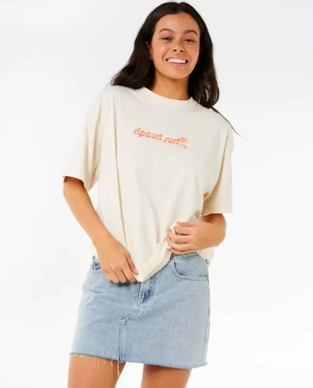 Neon Isles Heritage Tee Tees & Tanks Rip Curl Women