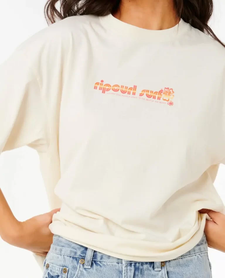 Neon Isles Heritage Tee Tees & Tanks Rip Curl Women - Image 5