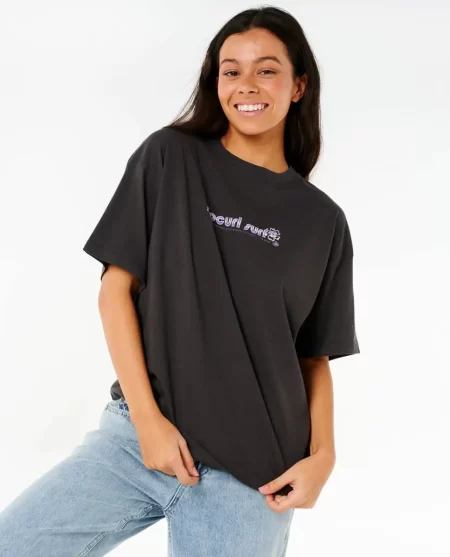 Neon Isles Heritage Tee Tees & Tanks Women Rip Curl