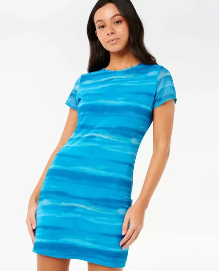 Neon Isles Mesh Mini Dresses & Rompers Women Rip Curl
