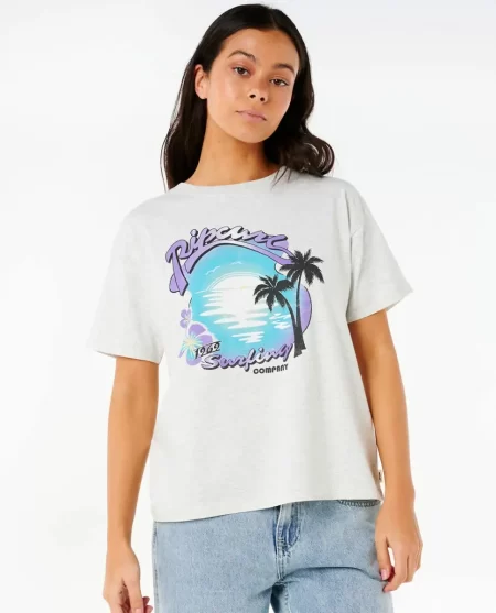 Neon Isles Relaxed Tee Rip Curl Tees & Tanks Women