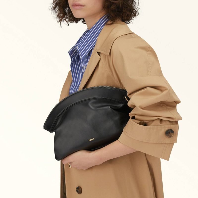 Nero Furla Erica Pouch Women Mini Bags And Pouches - Image 2