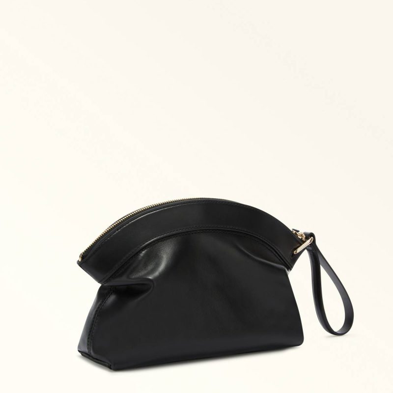 Nero Furla Erica Pouch Women Mini Bags And Pouches - Image 3