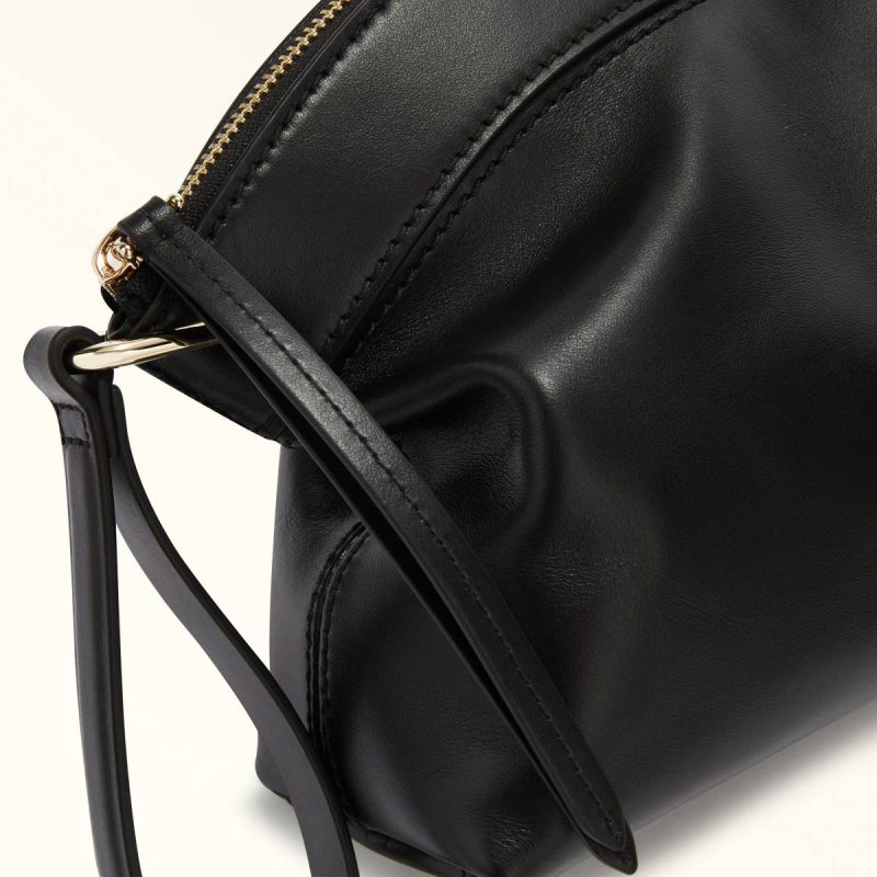 Nero Furla Erica Pouch Women Mini Bags And Pouches - Image 5
