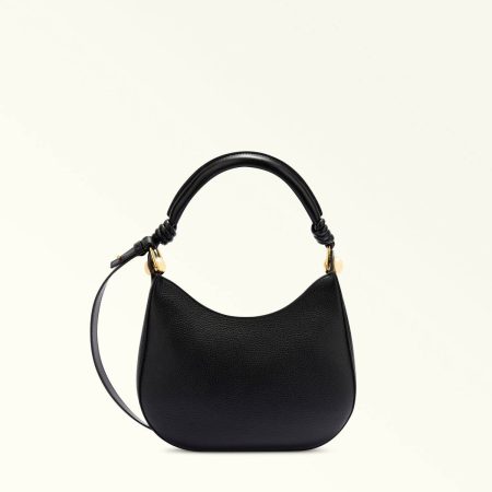 Nero Furla Sfera Shoulder Bag S Crossbodies Women