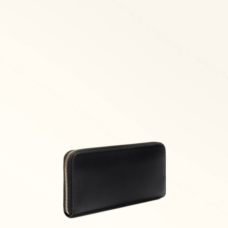 Nero Wallets Furla Camelia Zip Around L Women - Image 2