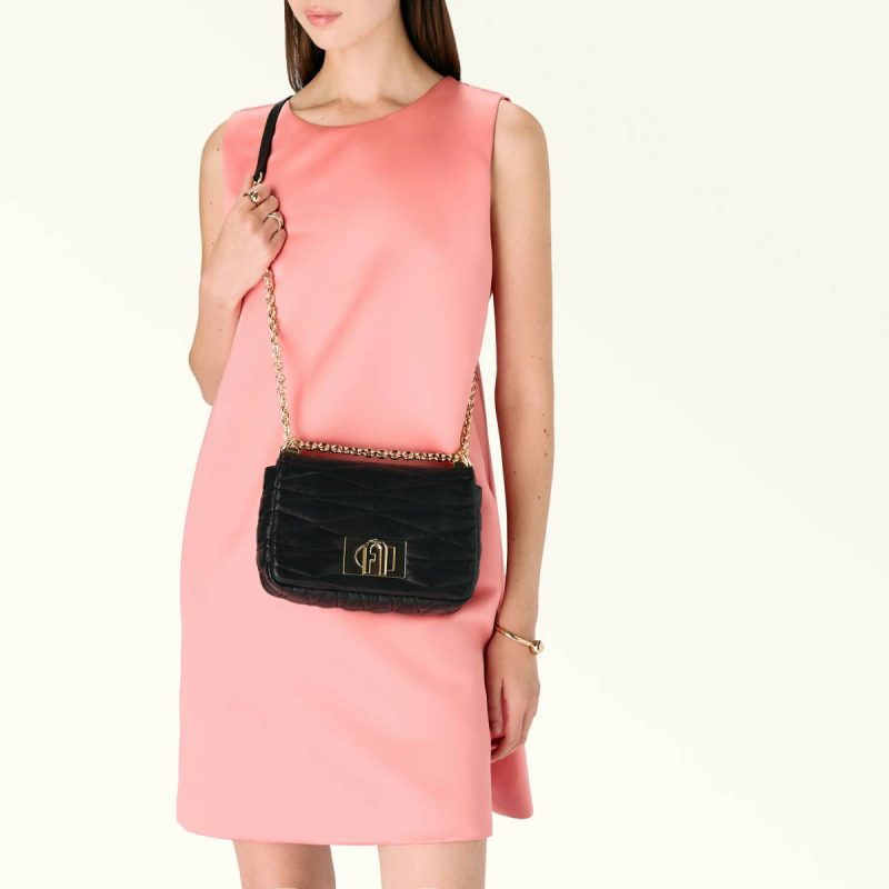 Nero Women Crossbodies Furla 1927 Crossbody S - Image 2