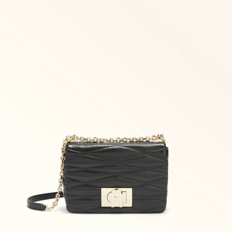 Nero Women Crossbodies Furla 1927 Crossbody S