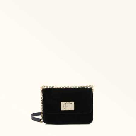 Nero Women Furla 1927 Crossbody Mini Crossbodies