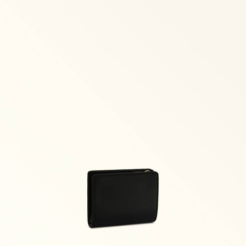 Nero Women Furla Camelia Compact Wallet S Wallets - Image 2