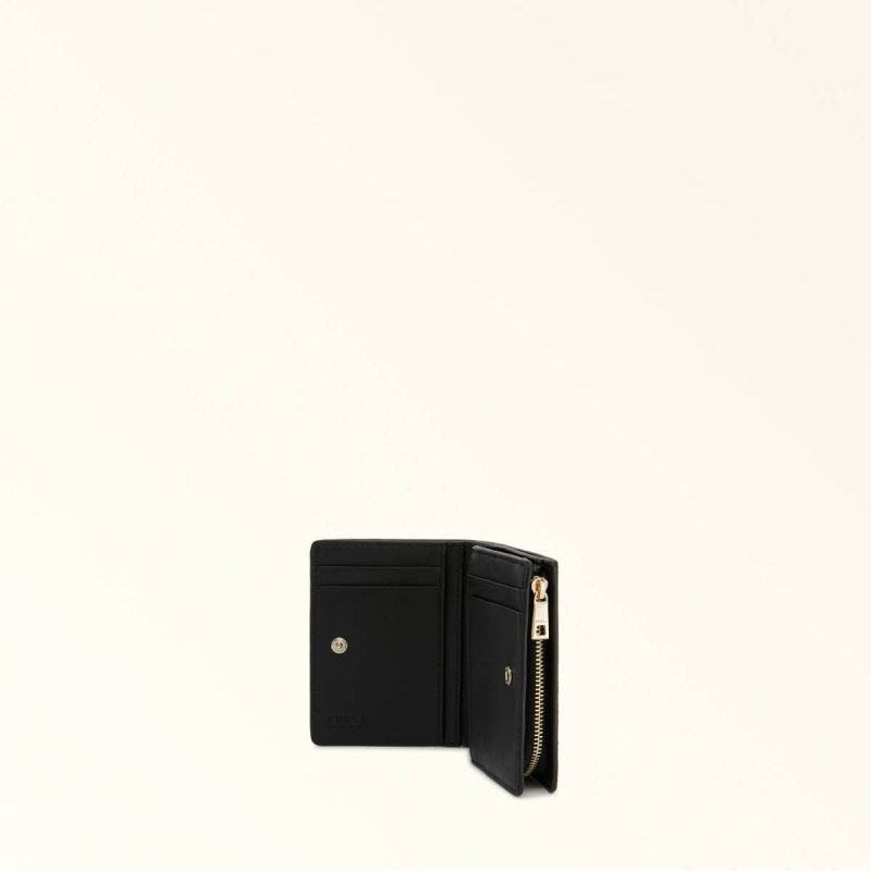 Nero Women Furla Camelia Compact Wallet S Wallets - Image 4