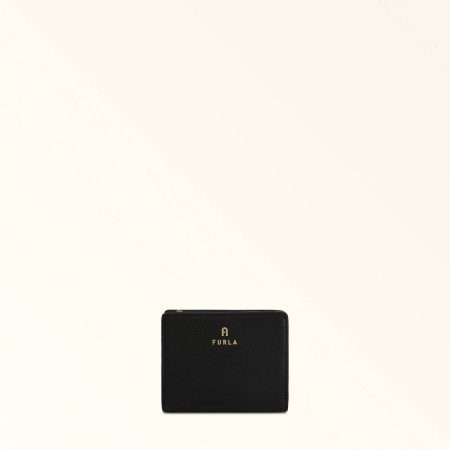 Nero Women Furla Camelia Compact Wallet S Wallets