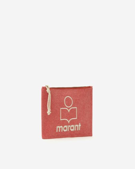 Netia Clutch Isabel Marant Women Clutches & Small Leather Goods Berry