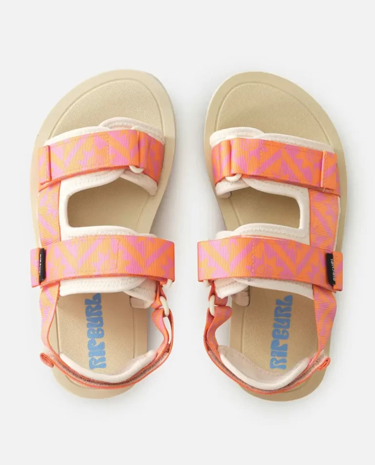 Newquay Bloom Open Toe Sandals Rip Curl Kids Sandals - Image 3