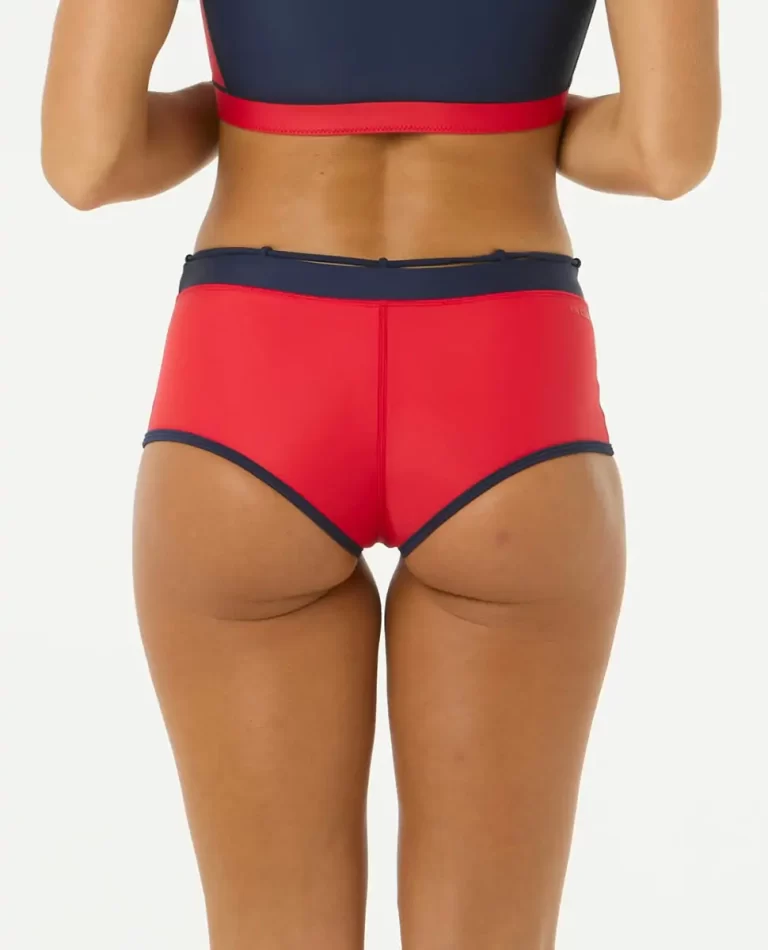 Noughties Low Rise Victoria Vergara Short Women Rip Curl Bikini Bottoms - Image 3