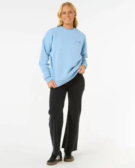 Ocean Tech Heritage Crew Rip Curl Women Hoodies & Fleece