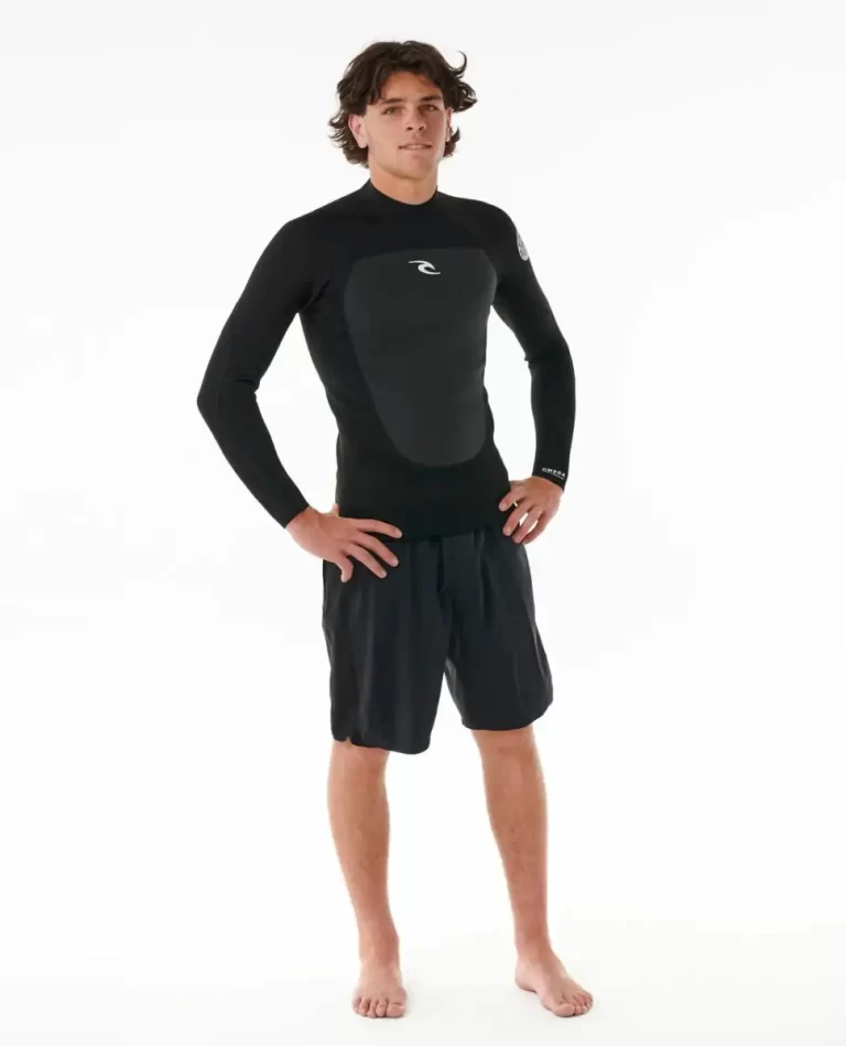 Omega Long Sleeve Jacket Jackets Vests & Bottoms Rip Curl Mens - Image 4