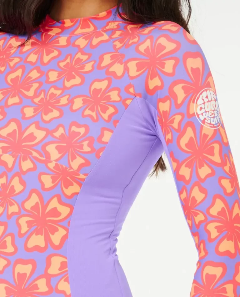One Pieces Neon Isles Long Sleeve Upf Surfsuit Rip Curl Women - Image 5