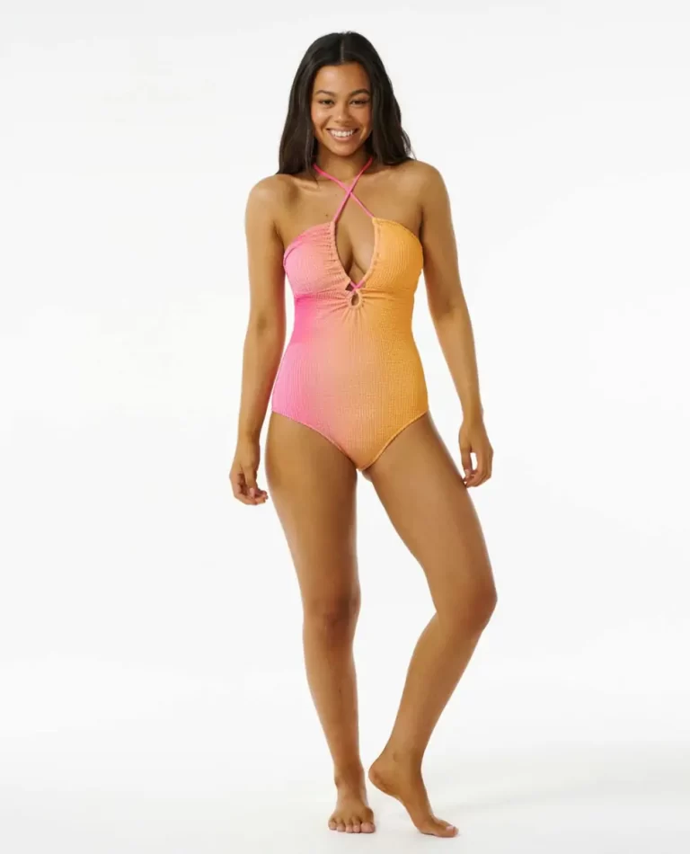 One Pieces Sunrise Good Coverage One Piece Rip Curl Women - Image 4