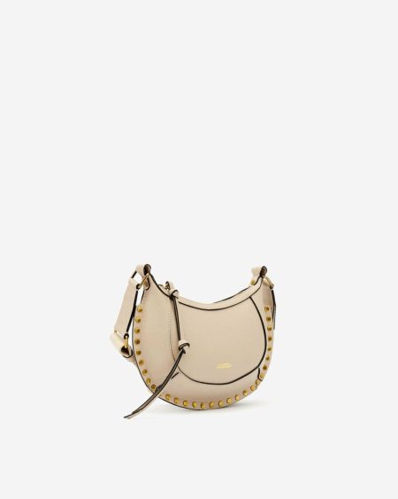 Oskan Family Isabel Marant Women Light Beige Mini Moon Bag
