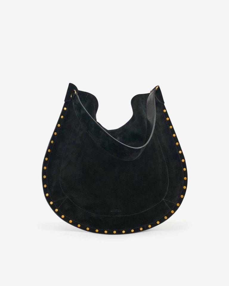 Oskan Hobo Soft Bag Women Black Shoulder Bags Isabel Marant - Image 2