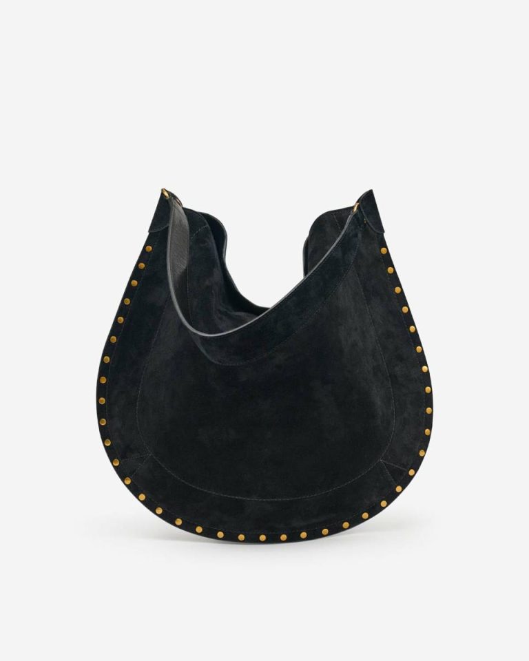 Oskan Hobo Soft Bag Women Black Shoulder Bags Isabel Marant - Image 3