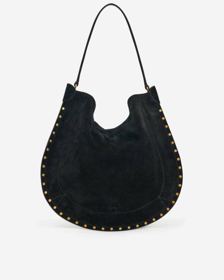 Oskan Hobo Soft Bag Women Black Shoulder Bags Isabel Marant
