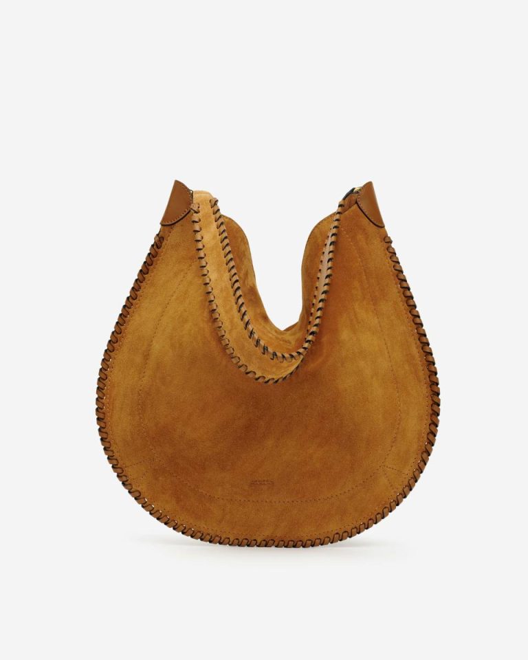 Oskan Hobo Soft Bag Women Cognac Isabel Marant Shoulder Bags - Image 3