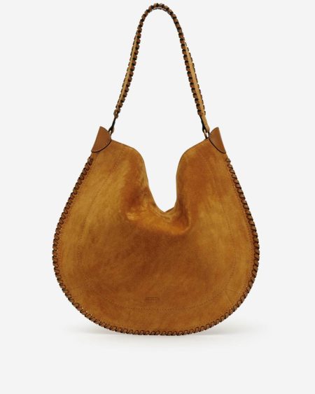 Oskan Hobo Soft Bag Women Cognac Isabel Marant Shoulder Bags