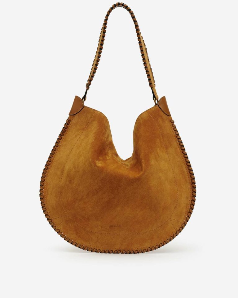 Oskan Hobo Soft Bag Women Cognac Isabel Marant Shoulder Bags