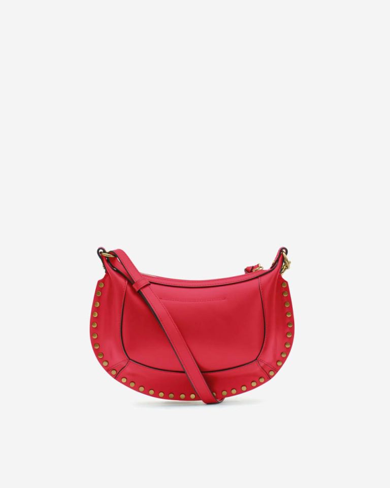 Oskan Moon Bag Red Isabel Marant Crossbody Bags Women - Image 2