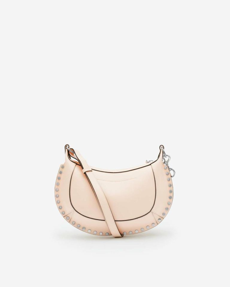 Oskan Moon Bag Women Soft Pink Isabel Marant Crossbody Bags - Image 2