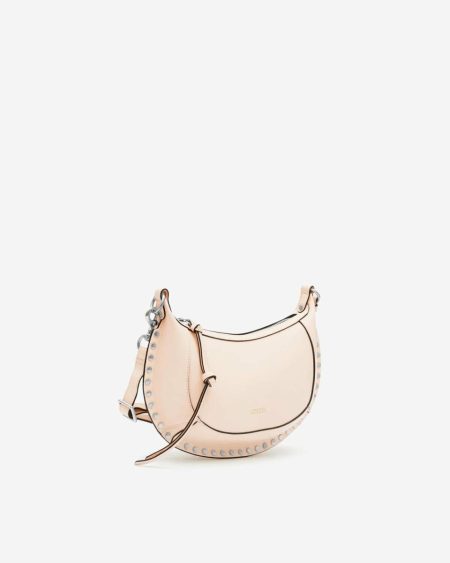 Oskan Moon Bag Women Soft Pink Isabel Marant Crossbody Bags