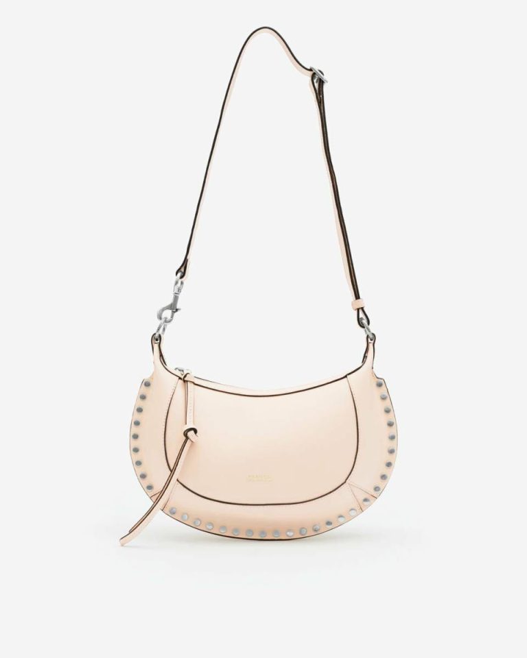 Oskan Moon Bag Women Soft Pink Isabel Marant Crossbody Bags - Image 5