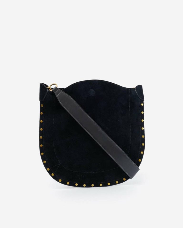 Oskan Soft Bag Isabel Marant Crossbody Bags Women Black - Image 2