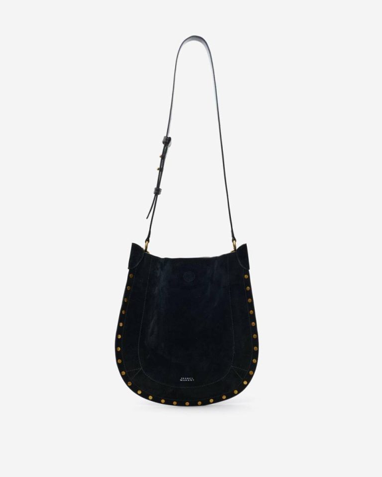 Oskan Soft Bag Isabel Marant Crossbody Bags Women Black - Image 5