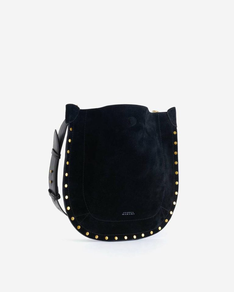 Oskan Soft Bag Isabel Marant Crossbody Bags Women Black