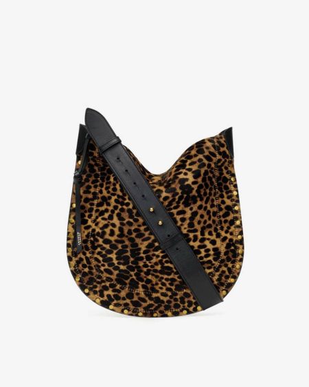 Oskan Soft Bag Women Leopard Crossbody Bags Isabel Marant
