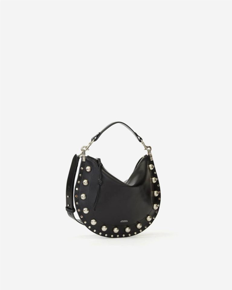 Oskan Soft Zipped Bag Women Black Isabel Marant Oskan Family - Image 2