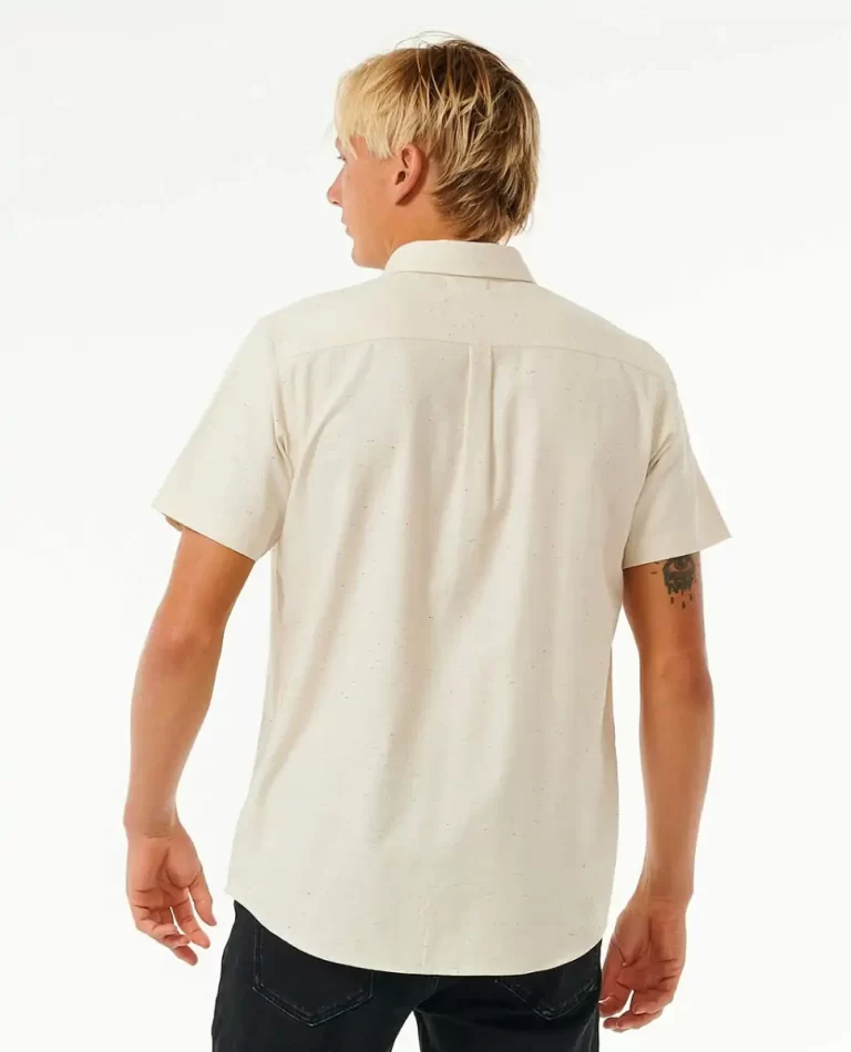 Ourtime Short Sleeve Shirt Rip Curl Shirts & Flannels Mens - Image 2