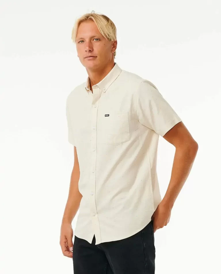 Ourtime Short Sleeve Shirt Rip Curl Shirts & Flannels Mens - Image 3